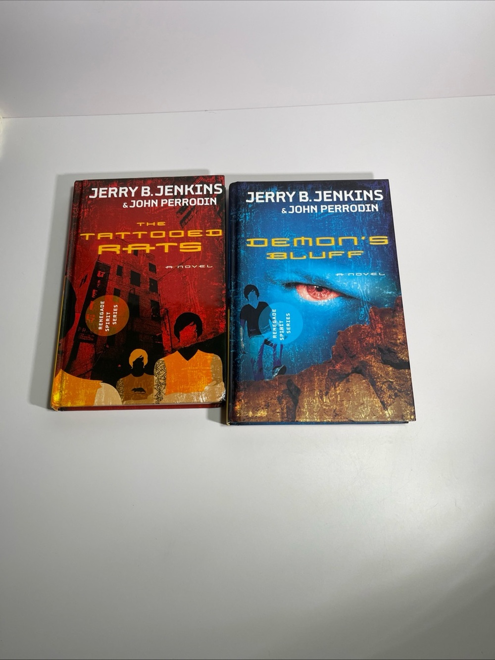 Renegade Spirit Series 1-2 by Jerry Jenkins & John Perrodin Christian Fantasy